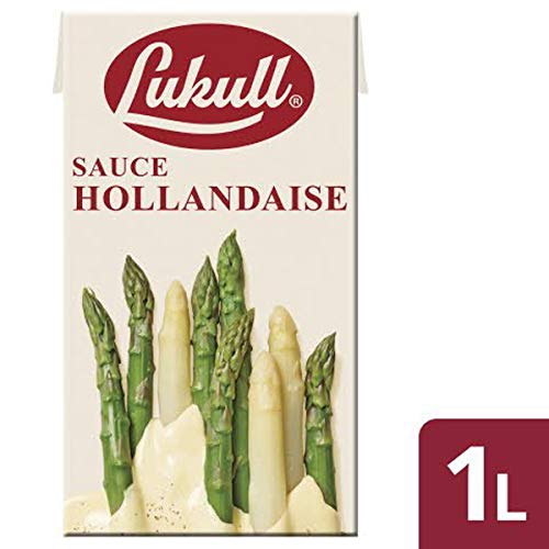 Lukull Sauce Hollandaise 1000ml 2er Pack Lukull Sauce Hollandaise 1000ml 2er Pack von Sauce