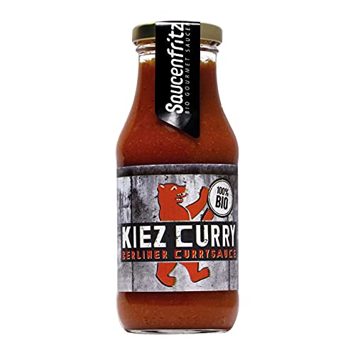 Saucenfritz Bio Kiez Curry Sauce, 245 ml Saucenfritz Bio Kiez Curry Sauce, 245 ml von Saucenfritz