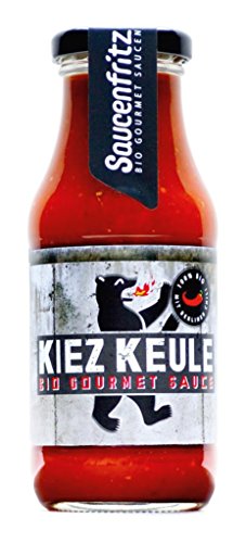 Saucenfritz - Bio Kiez Keule - 250ml, Bio-Kontrollstelle: DE-ÖKO-037 Saucenfritz - Bio Kiez Keule - 250ml, Bio-Kontrollstelle: DE-ÖKO-037 von Saucenfritz