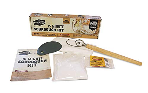 Sauerteigbrot Set - Mad Milli - für 6 x 500 g Brote Sauerteigbrot Set - Mad Milli - für 6 x 500 g Brote von Sauerteigbrot Set - Mad Milie