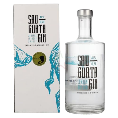 Sau-Guata Gin 41,00% 0,70 Liter Sau-Guata Gin 41,00% 0,70 Liter von Sauguata Gin
