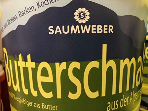 Saumweber Butterschmalz 5 Kg Eimer von Saumweber