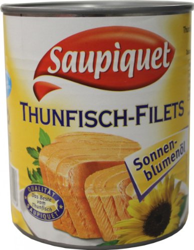 Saupiquet Thunfisch Öl Filets 600g von Saupiquet