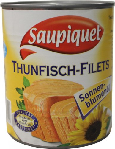 Saupiquet Thunfisch Öl Filets 600g Saupiquet Thunfisch Öl Filets 600g von Saupiquet