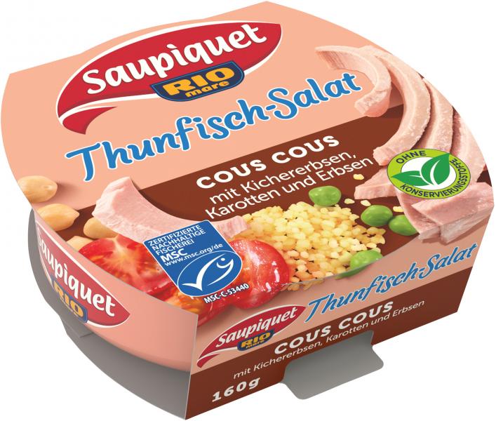 Saupiquet Thunfisch-Salat Cous Cous von Saupiquet