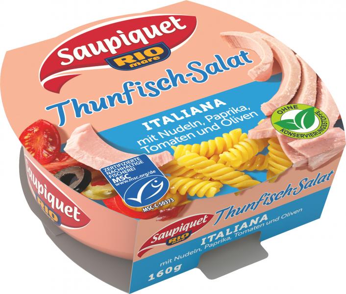 Saupiquet Thunfisch-Salat Italiana Saupiquet Thunfisch-Salat Italiana von Saupiquet