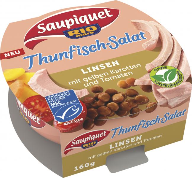 Saupiquet Thunfisch-Salat Linsen Saupiquet Thunfisch-Salat Linsen von Saupiquet