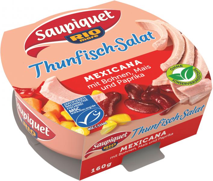 Saupiquet Thunfisch-Salat Mexicana von Saupiquet