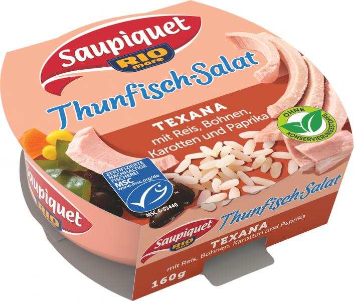 Saupiquet Thunfisch-Salat Texana von Saupiquet