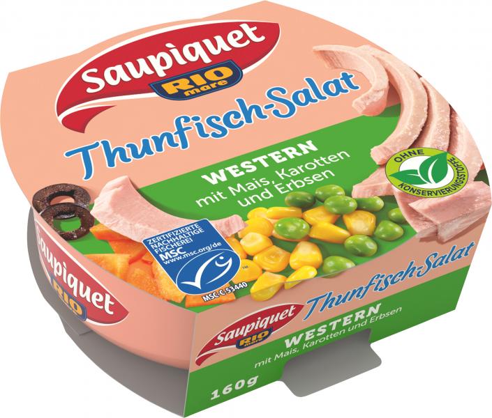 Saupiquet Thunfisch-Salat Western Saupiquet Thunfisch-Salat Western von Saupiquet