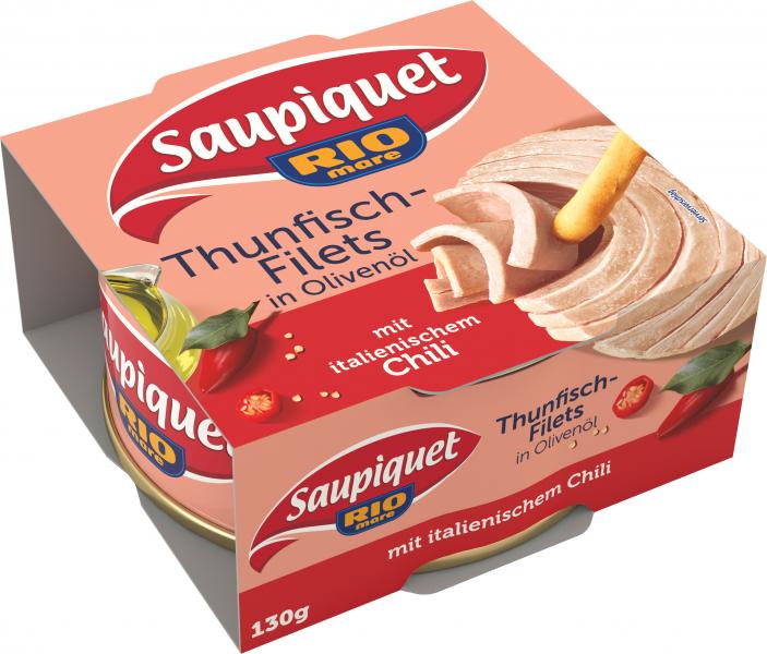 Saupiquet Thunfisch in Olivenöl mit Chili Saupiquet Thunfisch in Olivenöl mit Chili von Saupiquet