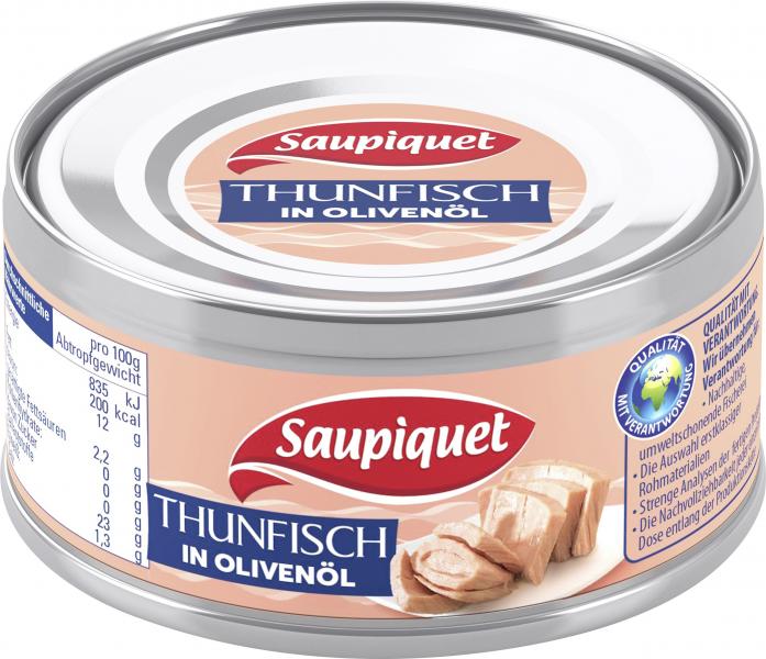 Saupiquet Thunfisch in Olivenöl Saupiquet Thunfisch in Olivenöl von Saupiquet