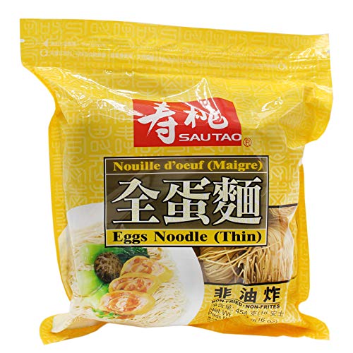 Sau Tao Eiernudeln dünn 454g Sau Tao Eiernudeln dünn 454g von Sautao