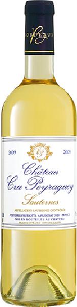 Cht. Peyraguey Chateau Cru Peyraguey Sauternes AC Jg. 2009 Cuvee aus Semillon, Sauvignon Blanc, Muscadelle Cht. Peyraguey Chateau Cru Peyraguey Sauternes AC Jg. 2009 Cuvee aus Semillon, Sauvignon Blanc, Muscadelle