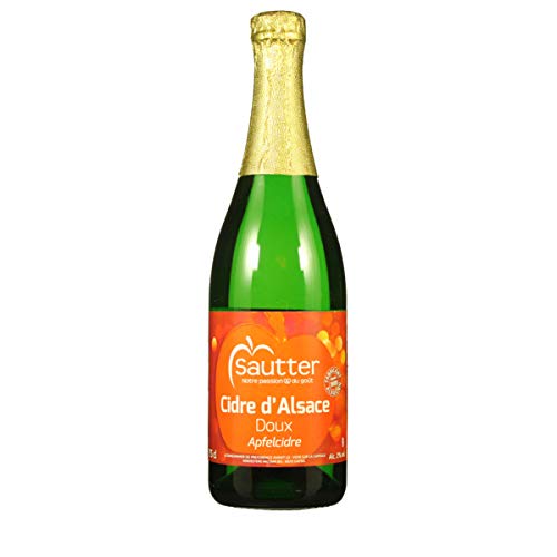 Sautter Cidre 2% Doux (Süß) 0.75 Liter von Sautter