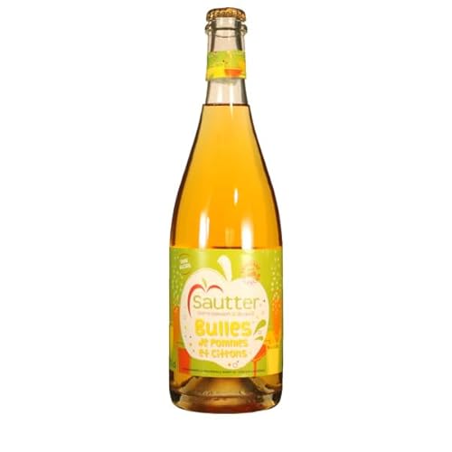 Sautter Cidre Bulles Pommes et Citrons 0.75 Liter Sautter Cidre Bulles Pommes et Citrons 0.75 Liter von Sautter