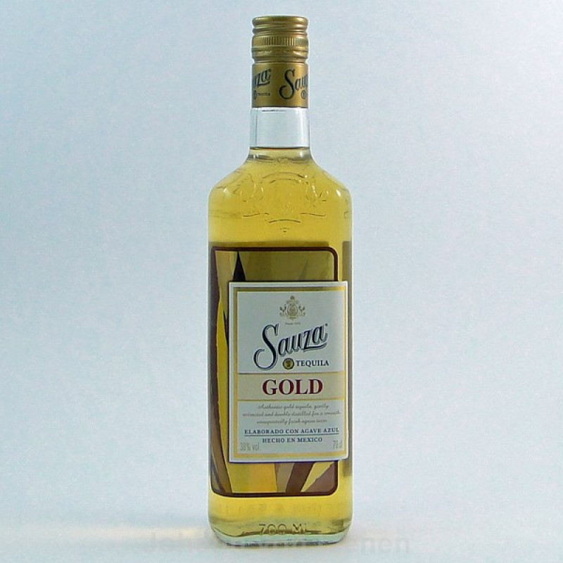 Sauza Tequila Gold 0,7 L 38%vol Sauza Tequila Gold 0,7 L 38%vol von Sauza