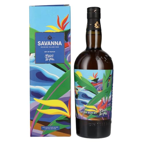 Savanna Art Of Rum YANN LE GALL Traditionnel Reunion Island Rum 54% Vol. 0,7l in Geschenkbox Savanna Art Of Rum YANN LE GALL Traditionnel Reunion Island Rum 54% Vol. 0,7l in Geschenkbox von Savanna Rhum