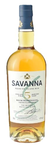 Savanna 5 Years Old Traditionnel Reunion Island Rum 43% Vol. 0,7l in Geschenkbox Savanna 5 Years Old Traditionnel Reunion Island Rum 43% Vol. 0,7l in Geschenkbox von japan sports system
