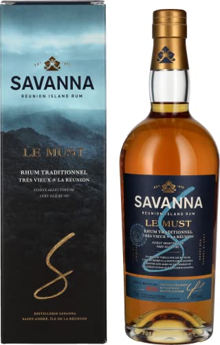 Savanna LE MUST Traditionnel Reunion Island Rum 45% Vol. 0,7l in Geschenkbox Savanna LE MUST Traditionnel Reunion Island Rum 45% Vol. 0,7l in Geschenkbox von Savanna