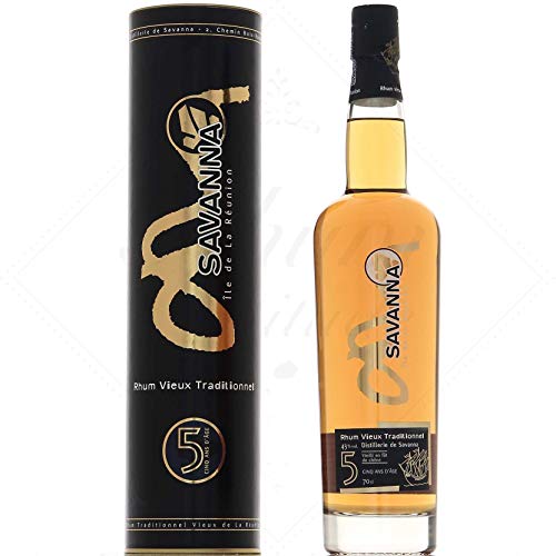 Savanna Rum Rhum Vieux Traditionnel 5 Jahre 0,7l. von Savanna