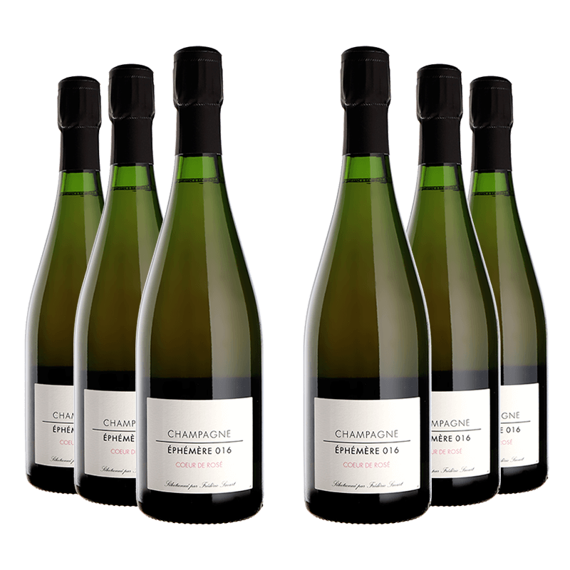 Savart : Éphémère 016 "Coeur de Rosé" Premier Cru Extra Brut Savart : Éphémère 016 "Coeur de Rosé" Premier Cru Extra Brut von Savart