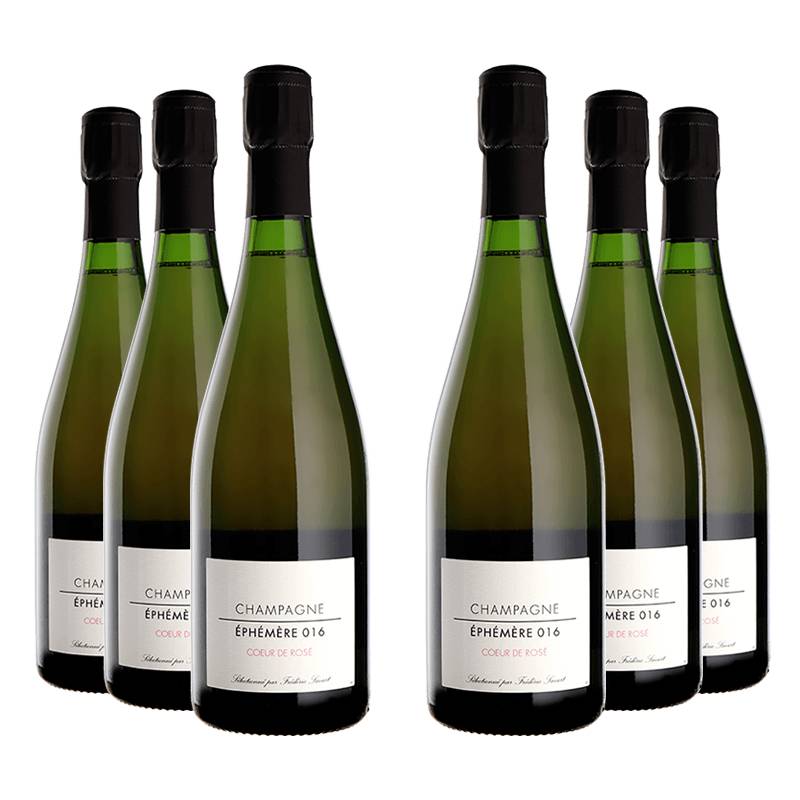 Savart : Éphémère 016 "Coeur de Rosé" Premier Cru Extra Brut von Savart