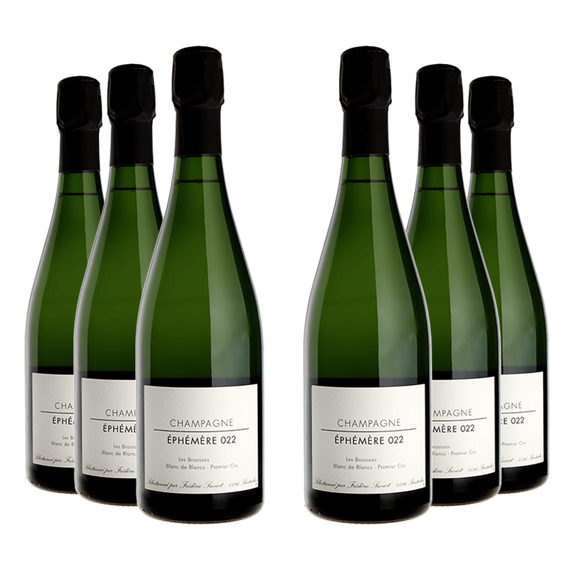 Savart : Éphémère 022 "Les Brousses" Blanc de Blancs Premier Cru Extra Brut 2014 Savart : Éphémère 022 "Les Brousses" Blanc de Blancs Premier Cru Extra Brut 2014 von Savart