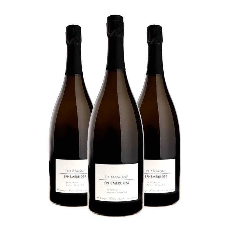 Savart : Éphémère 024 "Le Bat l'Avoine" Blanc de Noirs Extra Brut 2015 von Savart