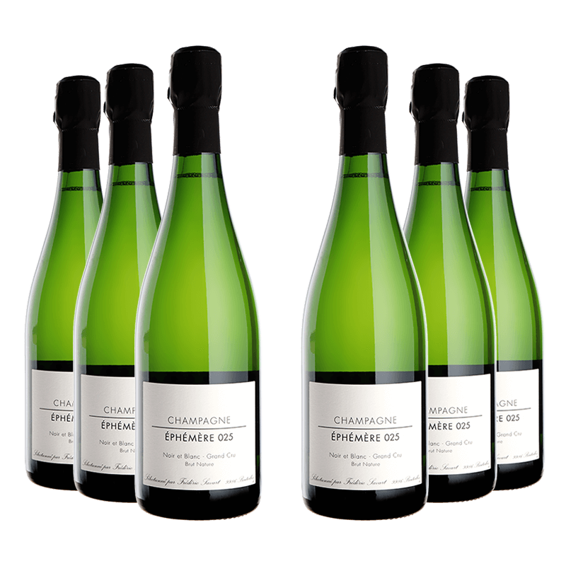 Savart : Éphémère 025 "Noir et Blanc" Grand Cru Brut Nature 2018 Savart : Éphémère 025 "Noir et Blanc" Grand Cru Brut Nature 2018 von Savart