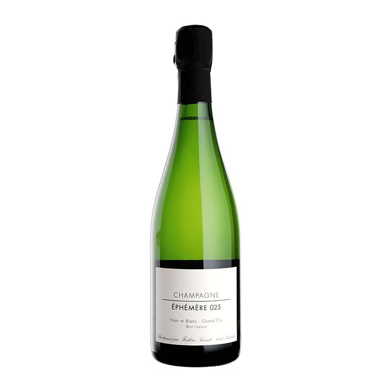 Savart : Éphémère 025 "Noir et Blanc" Grand Cru Brut Nature 2018 von Savart