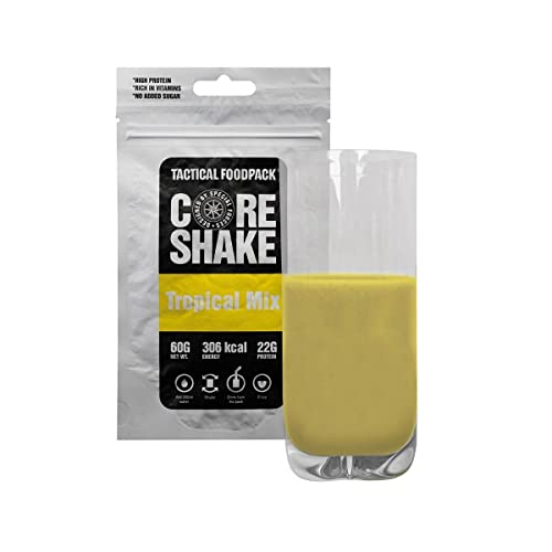 Tactical Foodpack Drink Shake Smoothie Tropical Mix 60g - Notfallnahrung 3 Jahre haltbar - Survival Food Prepper Outdoor Notfall Nahrung von Save & Protect Trading