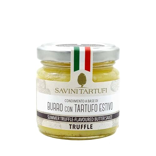 Butter mit Trüffel 80 gr von Savini Tartufi