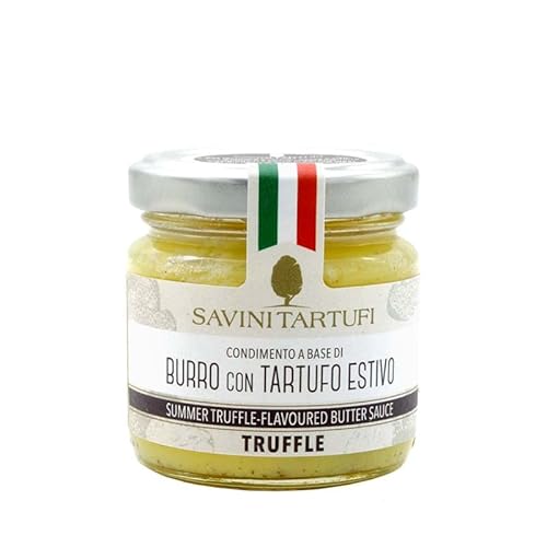 Butter mit Trüffel 80 gr Butter mit Trüffel 80 gr von Savini Tartufi