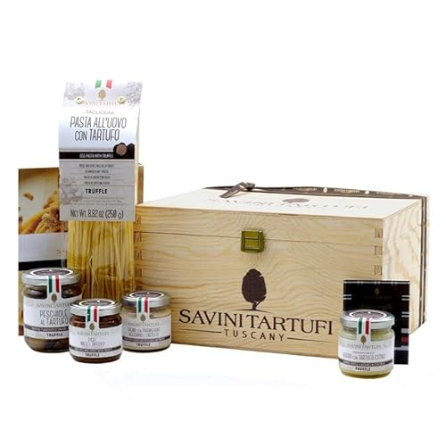 Il Tartufato Geschenkbox mit Trüffel Spezialitäten Il Tartufato Geschenkbox mit Trüffel Spezialitäten von Savini Tartufi