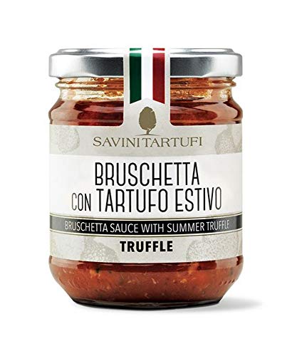SUMMER TRUFFLE-FLAVOURED TOMATO CONDIMENT 180GR 180GR SUMMER TRUFFLE-FLAVOURED TOMATO CONDIMENT 180GR 180GR von Savini Tartufi
