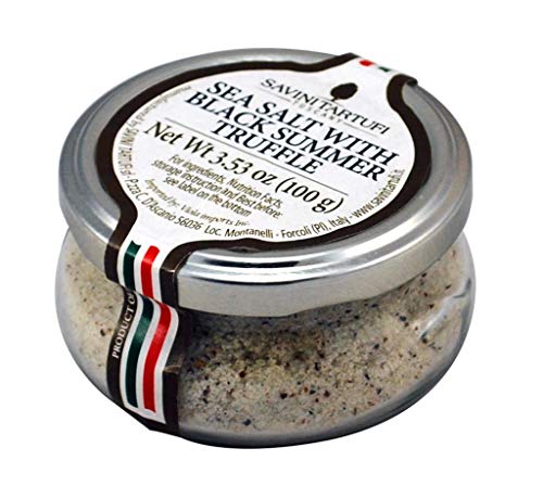 Savini Tartufi - Italienisches schwarzes Trüffelsalz 100 gr von Savini Tartufi