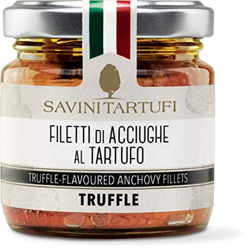 Savini Tartufi - Sardellenfilets mit Trüffel 100 gr von Savini Tartufi