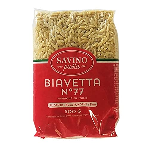 Biavetta Nr. 77 Vogelzungenpaste, 500 g von Savino Pasta