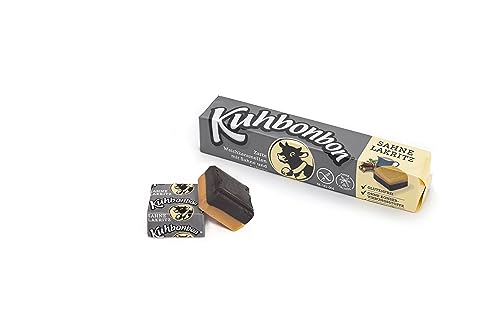 Kuhbonbon Sahne Lakritz Stange, 72 g von Kuhbonbon