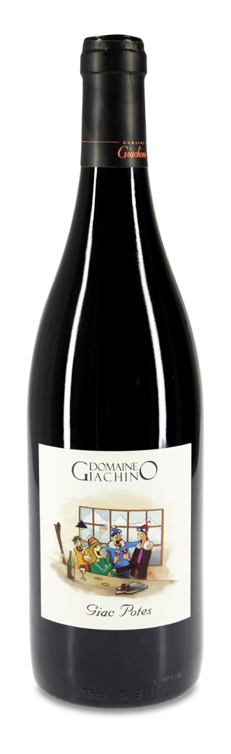 2019 Gamay Mondeuse "Giac Potes" von Domaine Giachino