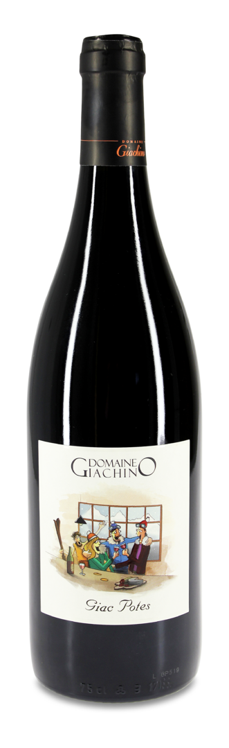 2019 Gamay Mondeuse "Giac Potes" von Domaine Giachino