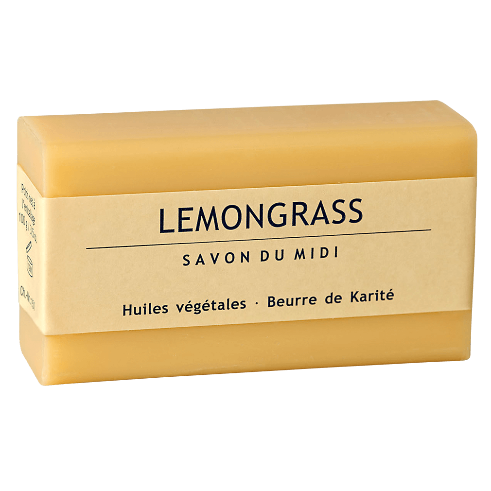 Karité-Seife Lemongrass 100g von Savon Du Midi