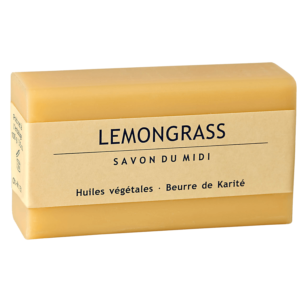 Karité-Seife Lemongrass 100g Karité-Seife Lemongrass 100g von Savon Du Midi