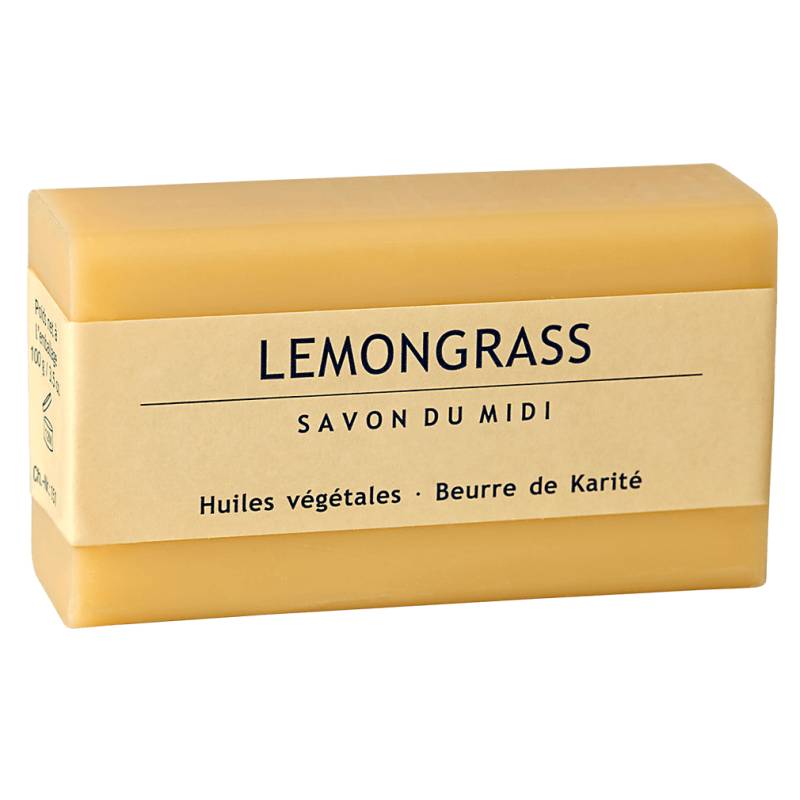 Karité-Seife Lemongrass 100g von Savon Du Midi