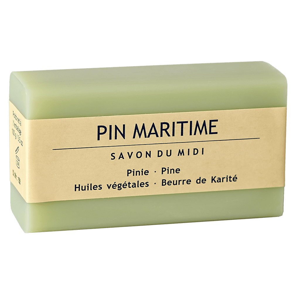 Karité-Seife Pinie 100g Karité-Seife Pinie 100g von Savon Du Midi