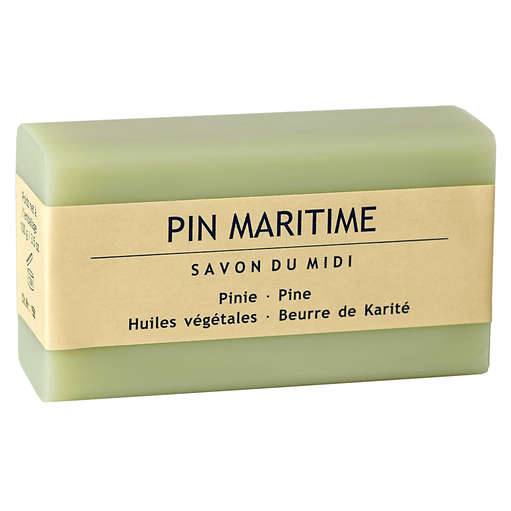 Karité-Seife Pinie 100g von Savon Du Midi