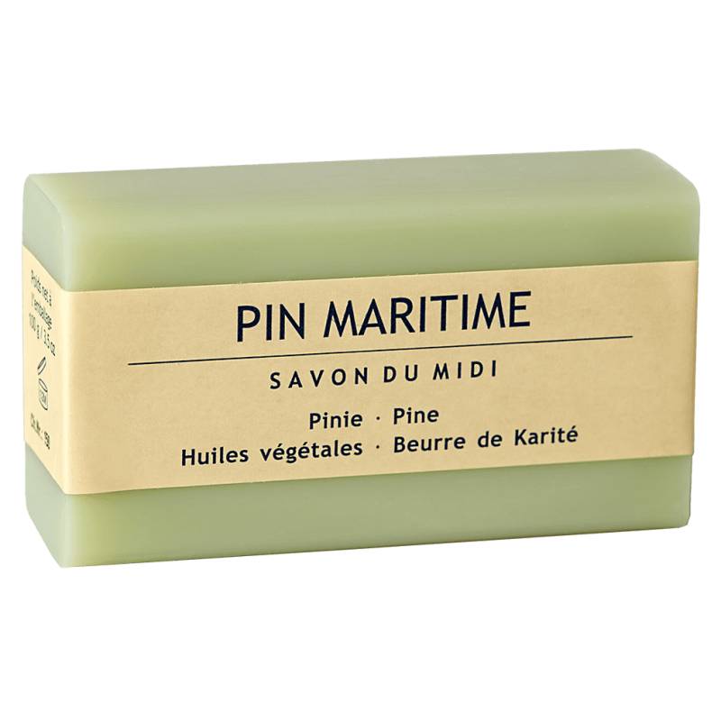 Karité-Seife Pinie 100g von Savon Du Midi