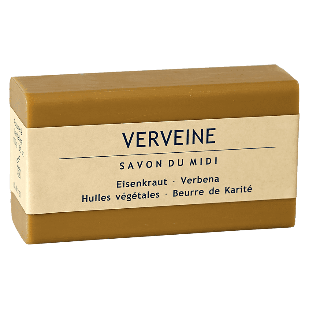 Karité-Seife Verveine 100g Karité-Seife Verveine 100g von Savon Du Midi