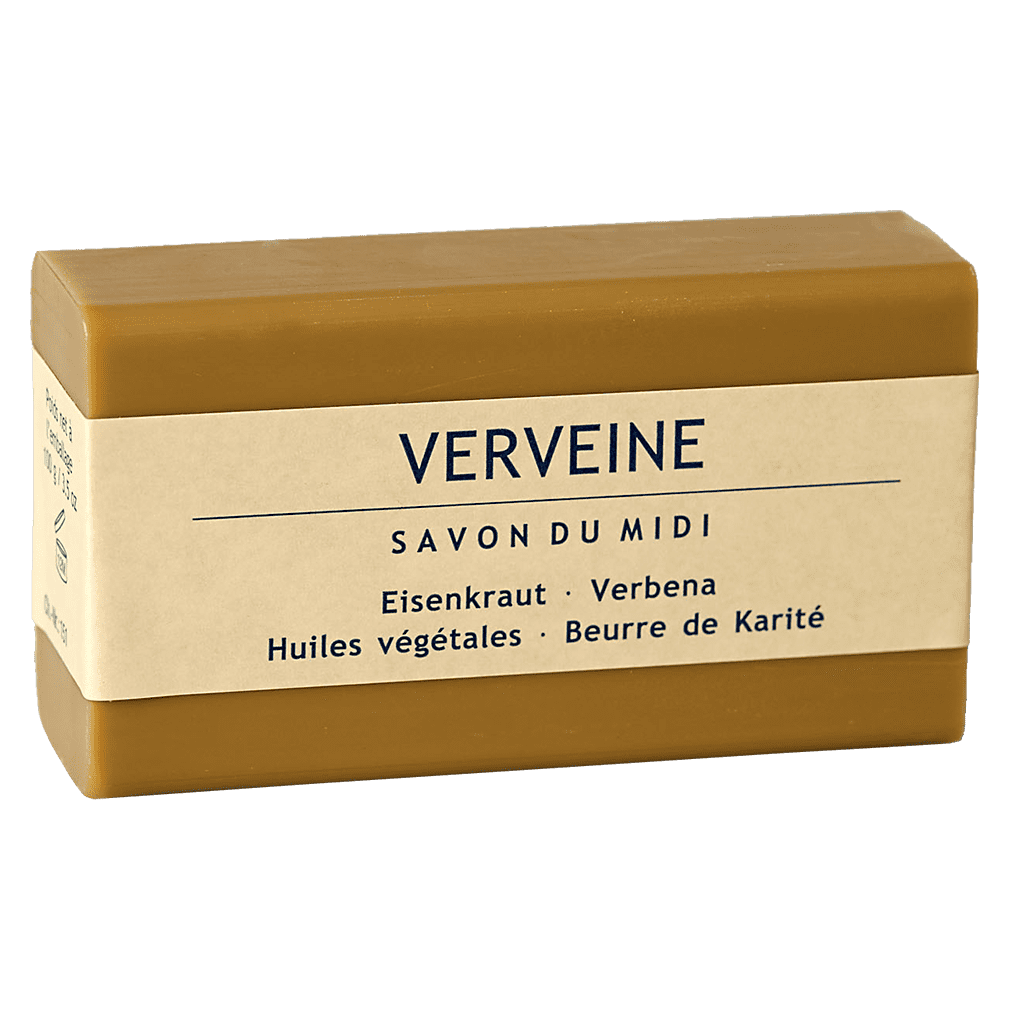 Karité-Seife Verveine 100g von Savon Du Midi